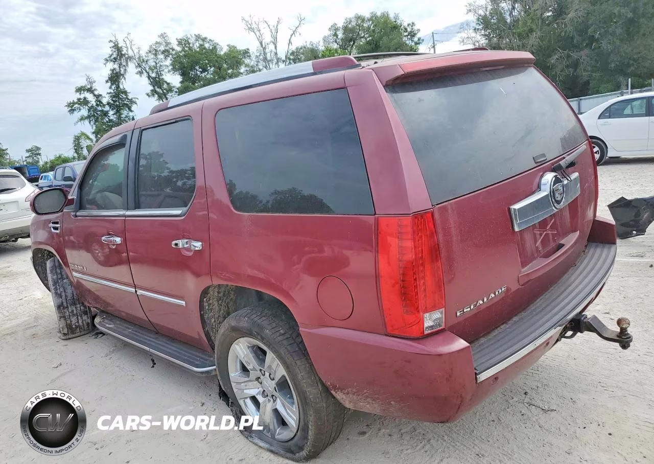 2007 Cadillac Escalade Luxury VIN:1GYFK63867R267359 - 2