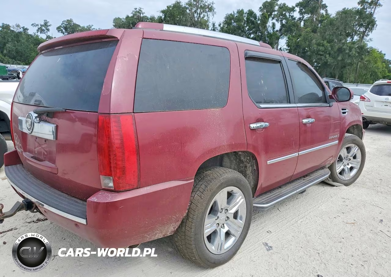 2007 Cadillac Escalade Luxury VIN:1GYFK63867R267359 - 3