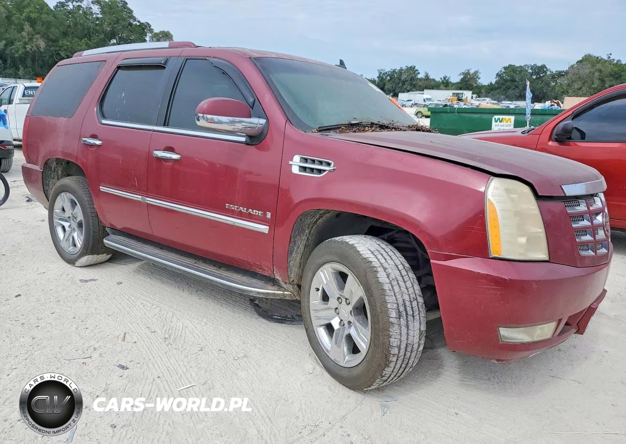 2007 Cadillac Escalade Luxury VIN:1GYFK63867R267359 - 4