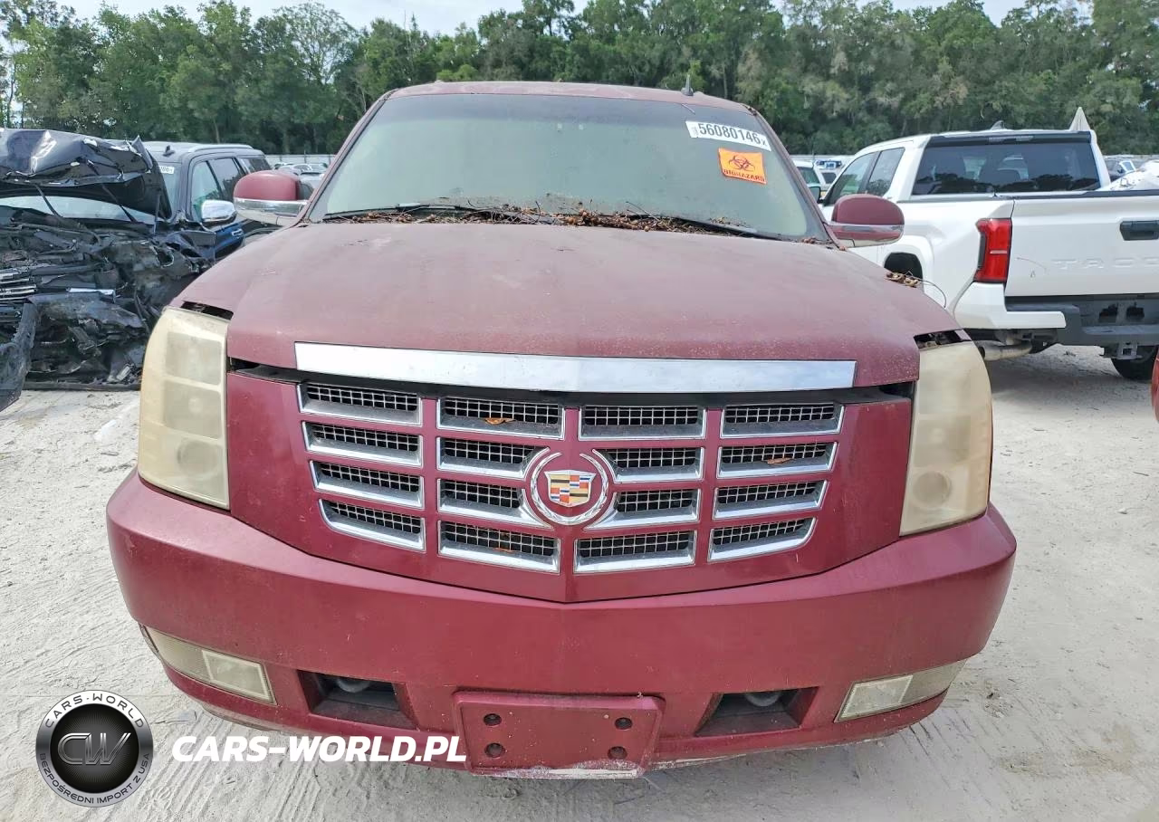 2007 Cadillac Escalade Luxury VIN:1GYFK63867R267359 - 5