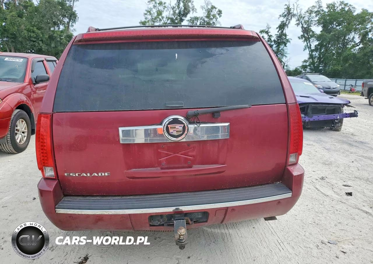 2007 Cadillac Escalade Luxury VIN:1GYFK63867R267359 - 6