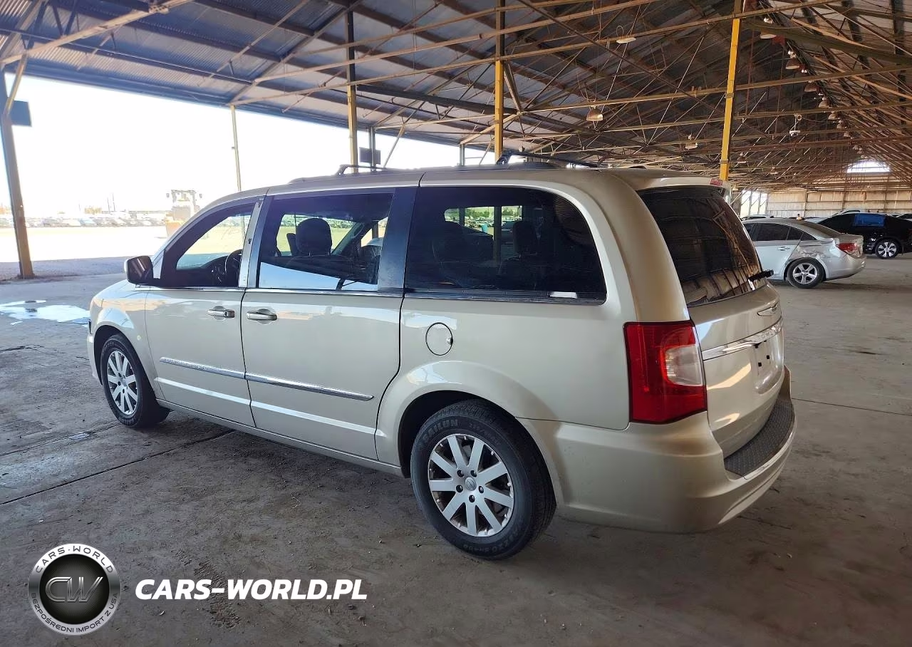 2013 Chrysler Town & Country Touring VIN:2C4RC1BG4DR758904 - 2