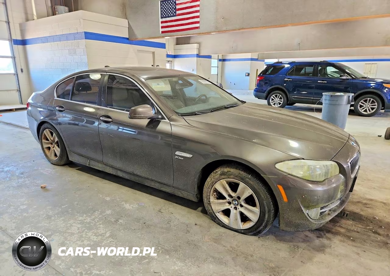 2012 BMW 528 Xi VIN:WBAXH5C58CC595045 - 4