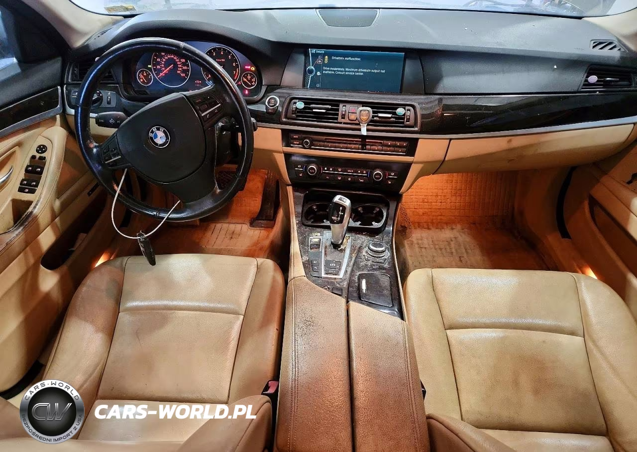 2012 BMW 528 Xi VIN:WBAXH5C58CC595045 - 8