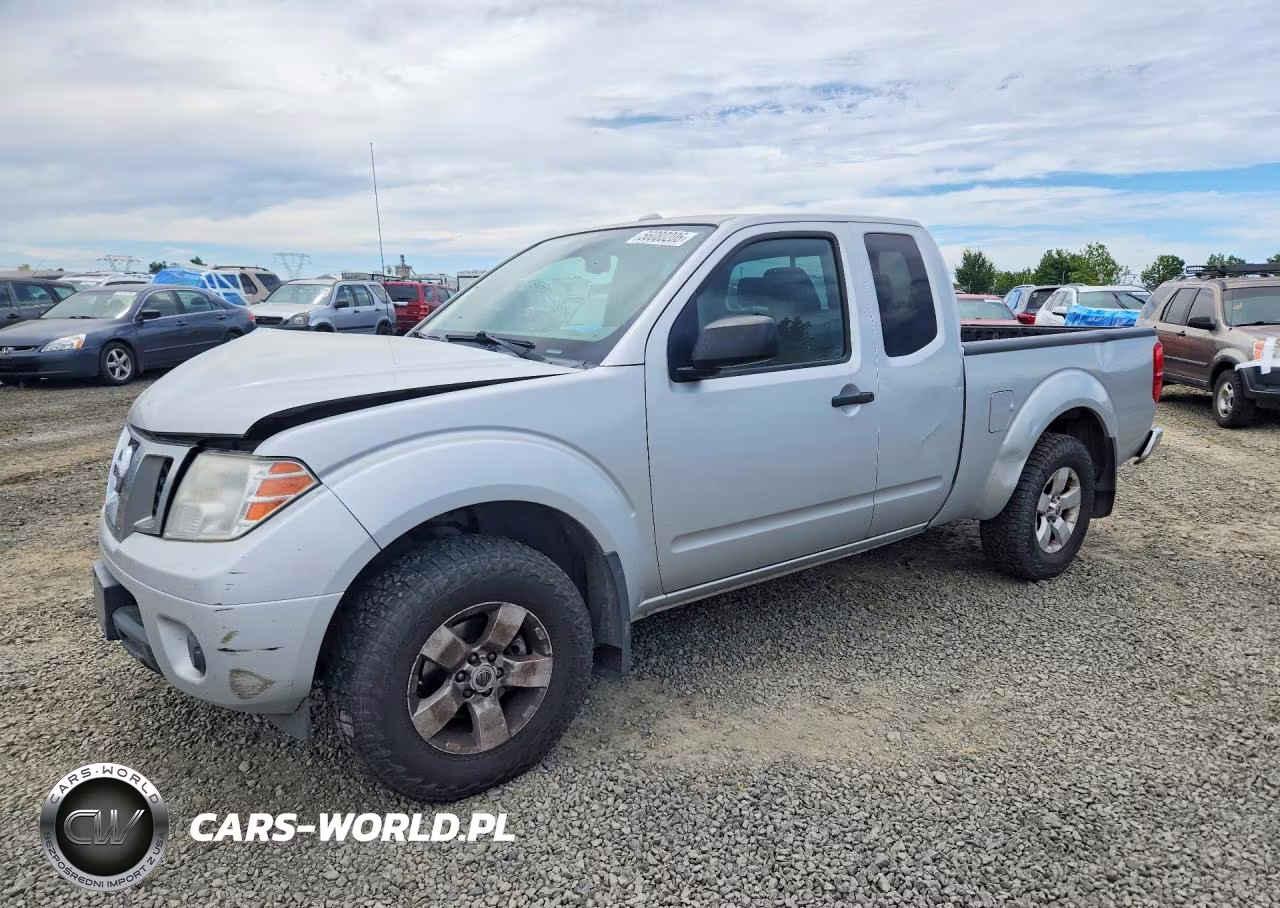 2012 Nissan Frontier Sv V6