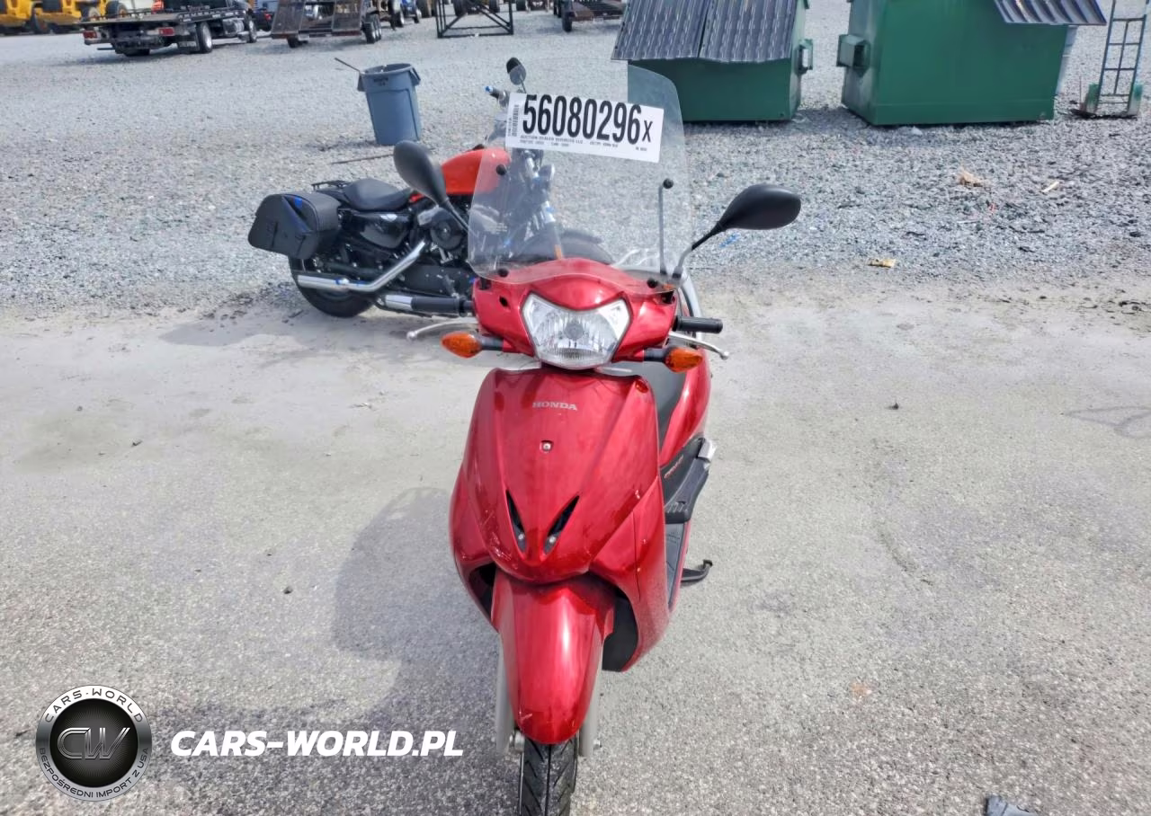 2010 Honda Elite VIN:LWBJF1906A1002025 - 2