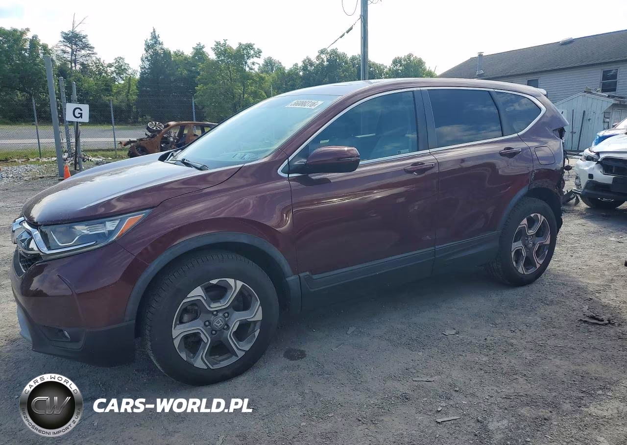2019 Honda Cr-V Ex – zdjęcie 1 z 14