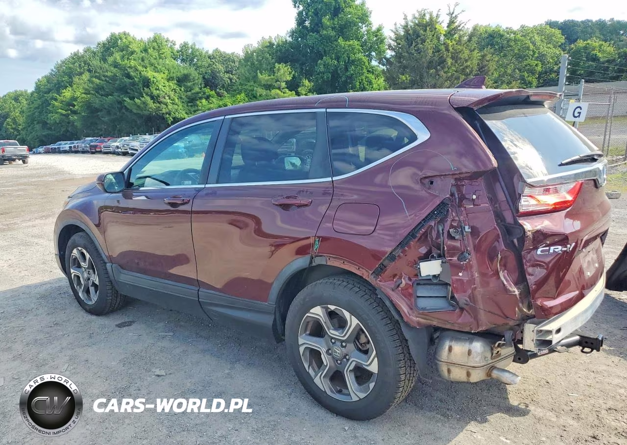 2019 Honda Cr-V Ex VIN:7FARW2H50KE042162 - 2