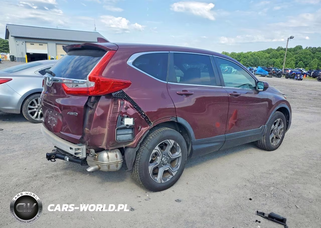 2019 Honda Cr-V Ex VIN:7FARW2H50KE042162 - 3