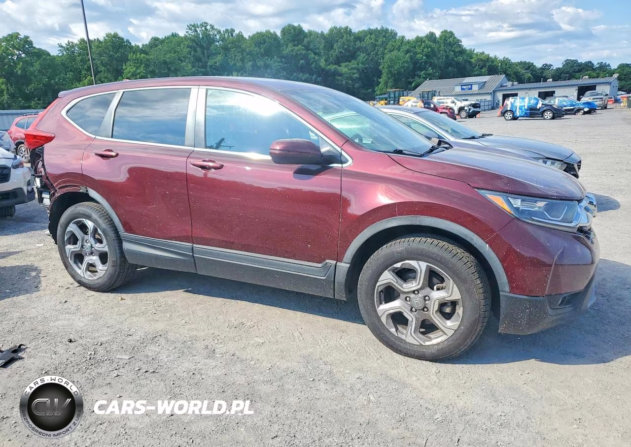 2019 Honda Cr-V Ex VIN:7FARW2H50KE042162 - 4