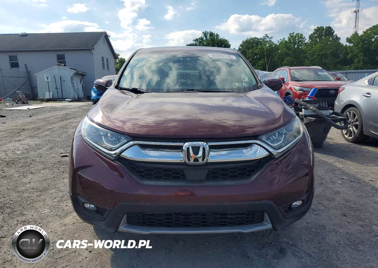 2019 Honda Cr-V Ex VIN:7FARW2H50KE042162 - 5