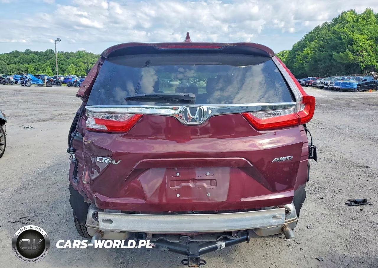 2019 Honda Cr-V Ex VIN:7FARW2H50KE042162 - 6
