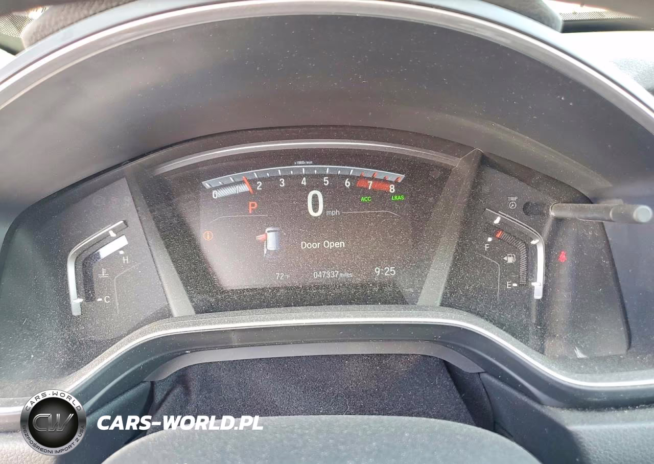 2019 Honda Cr-V Ex VIN:7FARW2H50KE042162 - 9