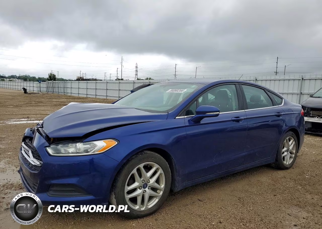 2015 Ford Fusion Se – zdjęcie 1 z 12