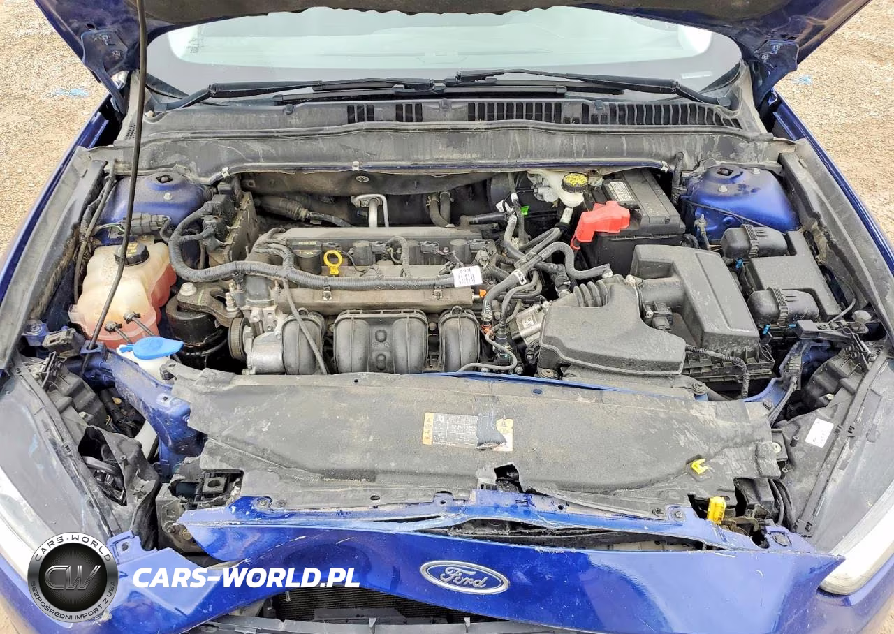 2015 Ford Fusion Se VIN:3FA6P0H71FR276435 - 11