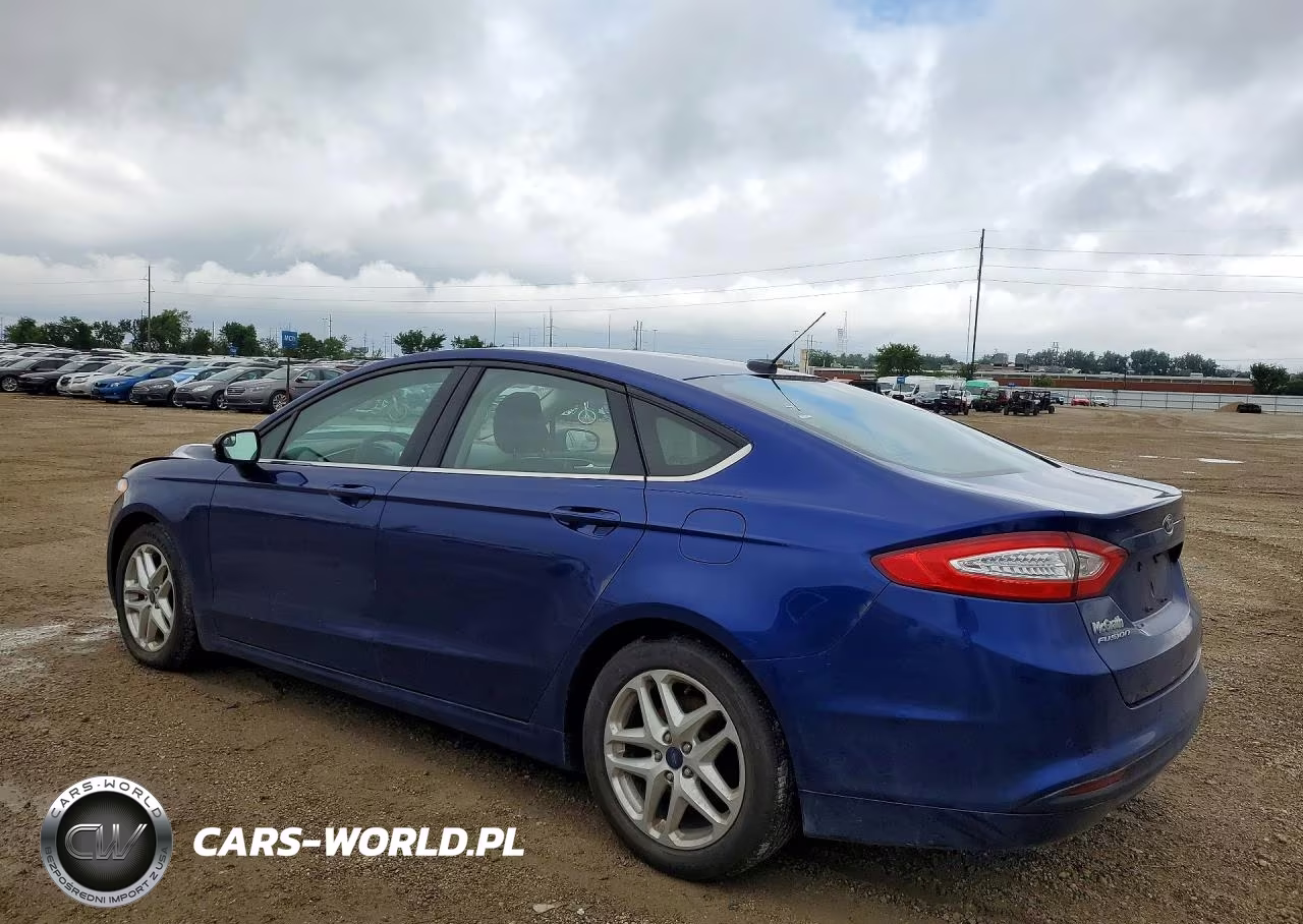 2015 Ford Fusion Se VIN:3FA6P0H71FR276435 - 2