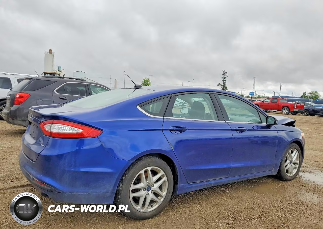 2015 Ford Fusion Se VIN:3FA6P0H71FR276435 - 3