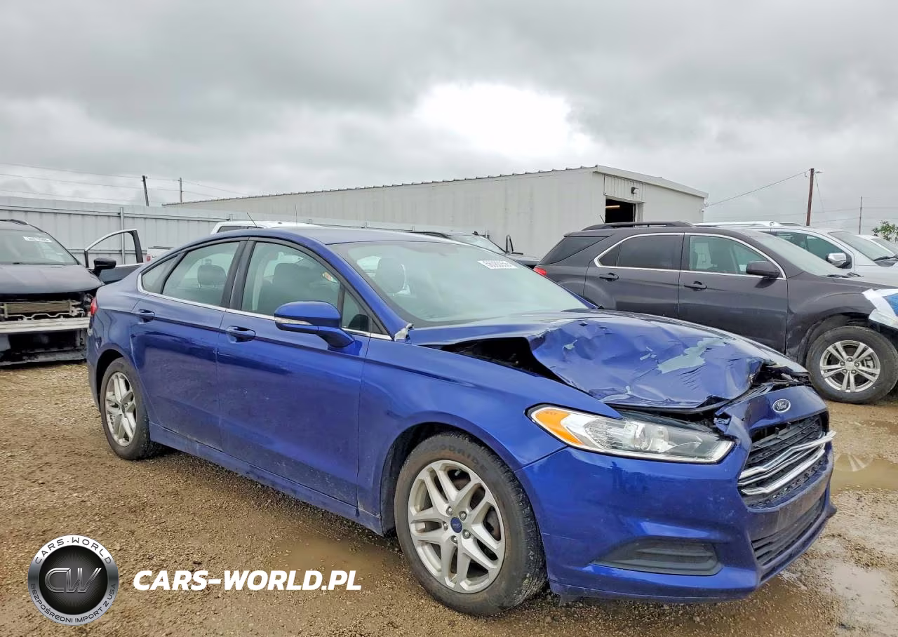 2015 Ford Fusion Se VIN:3FA6P0H71FR276435 - 4