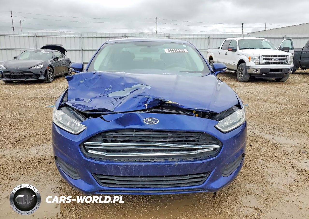 2015 Ford Fusion Se VIN:3FA6P0H71FR276435 - 5
