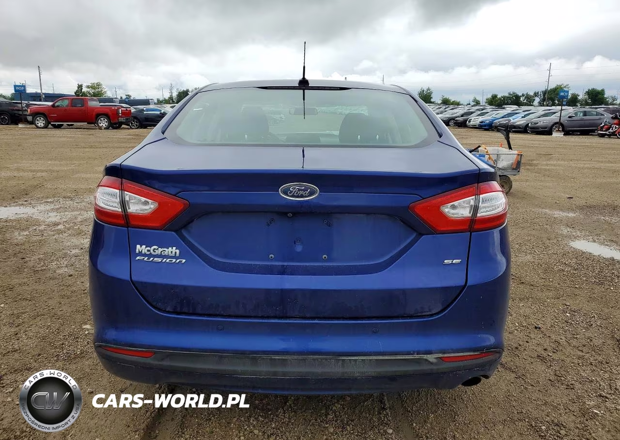 2015 Ford Fusion Se VIN:3FA6P0H71FR276435 - 6