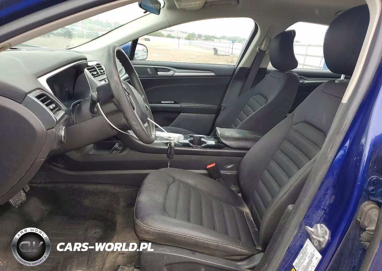 2015 Ford Fusion Se VIN:3FA6P0H71FR276435 - 7