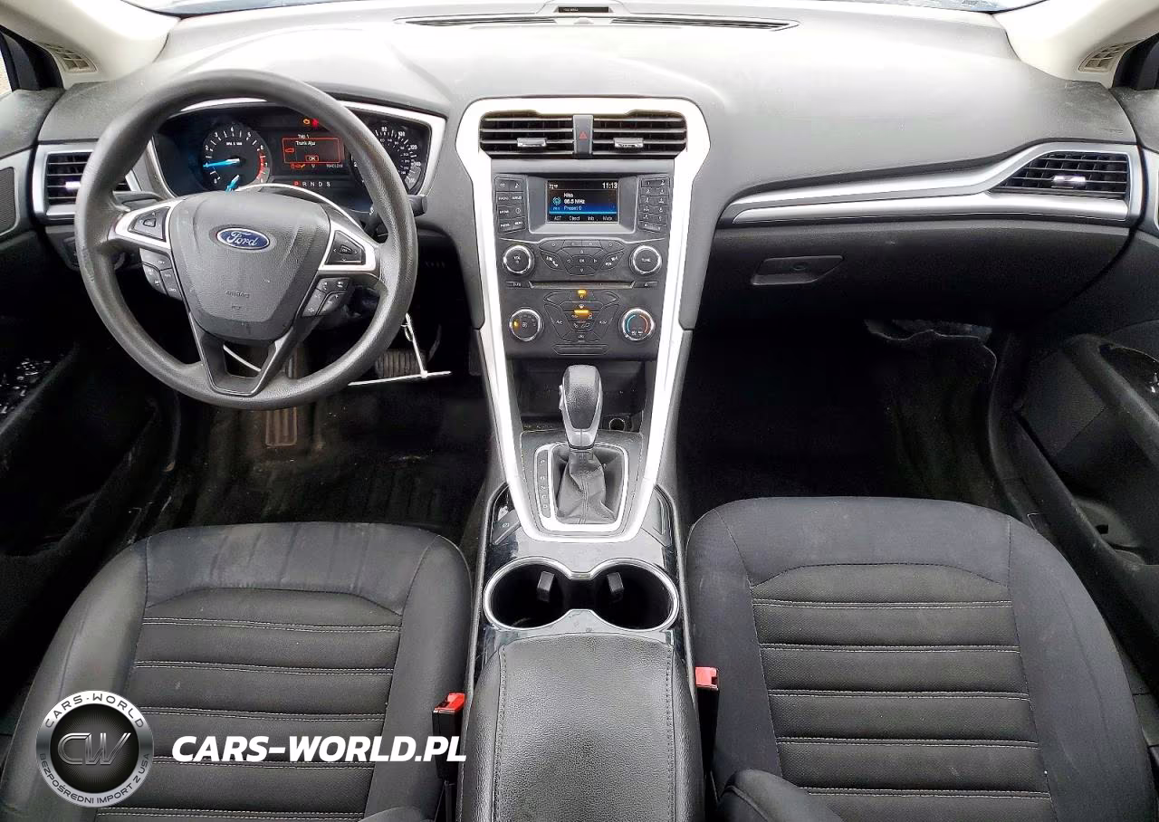 2015 Ford Fusion Se VIN:3FA6P0H71FR276435 - 8