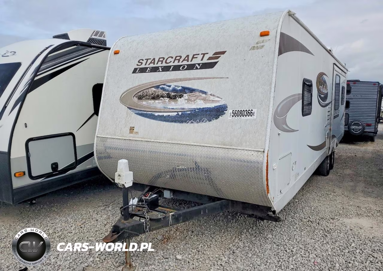 2011 Starcraft Lexion Camper VIN:1SABS0BR3B1DG5079 - 2