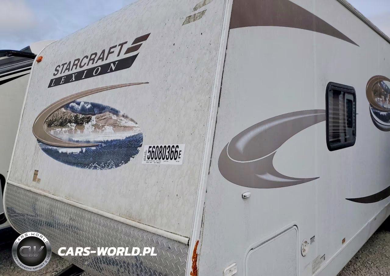 2011 Starcraft Lexion Camper VIN:1SABS0BR3B1DG5079 - 9