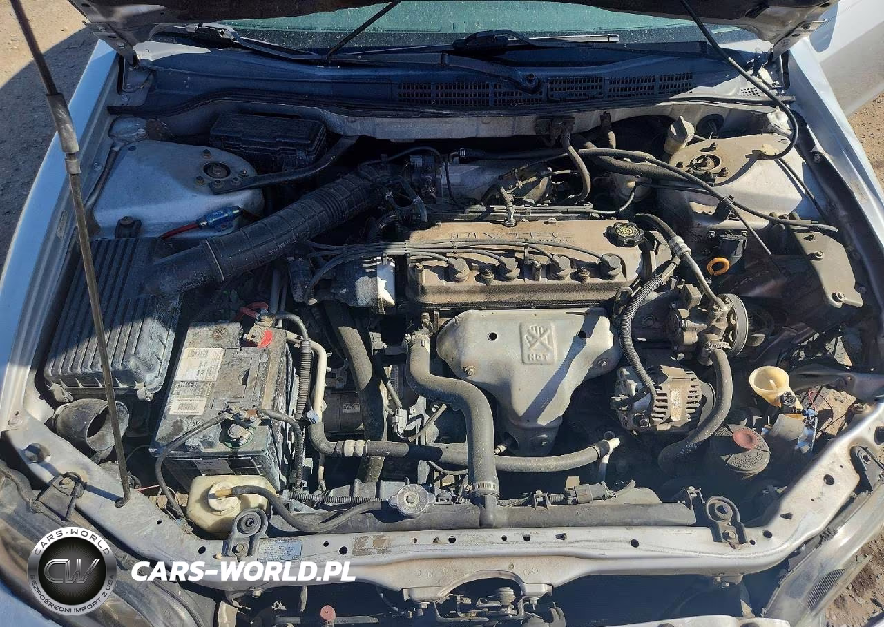 2001 Honda Accord Lx VIN:1HGCG31401A010763 - 11