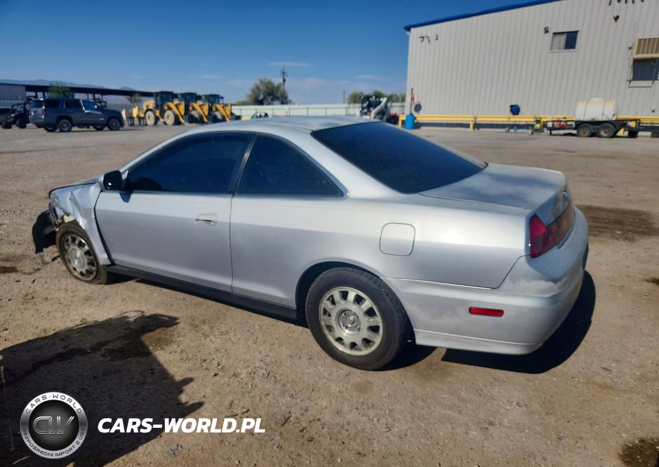 2001 Honda Accord Lx VIN:1HGCG31401A010763 - 2