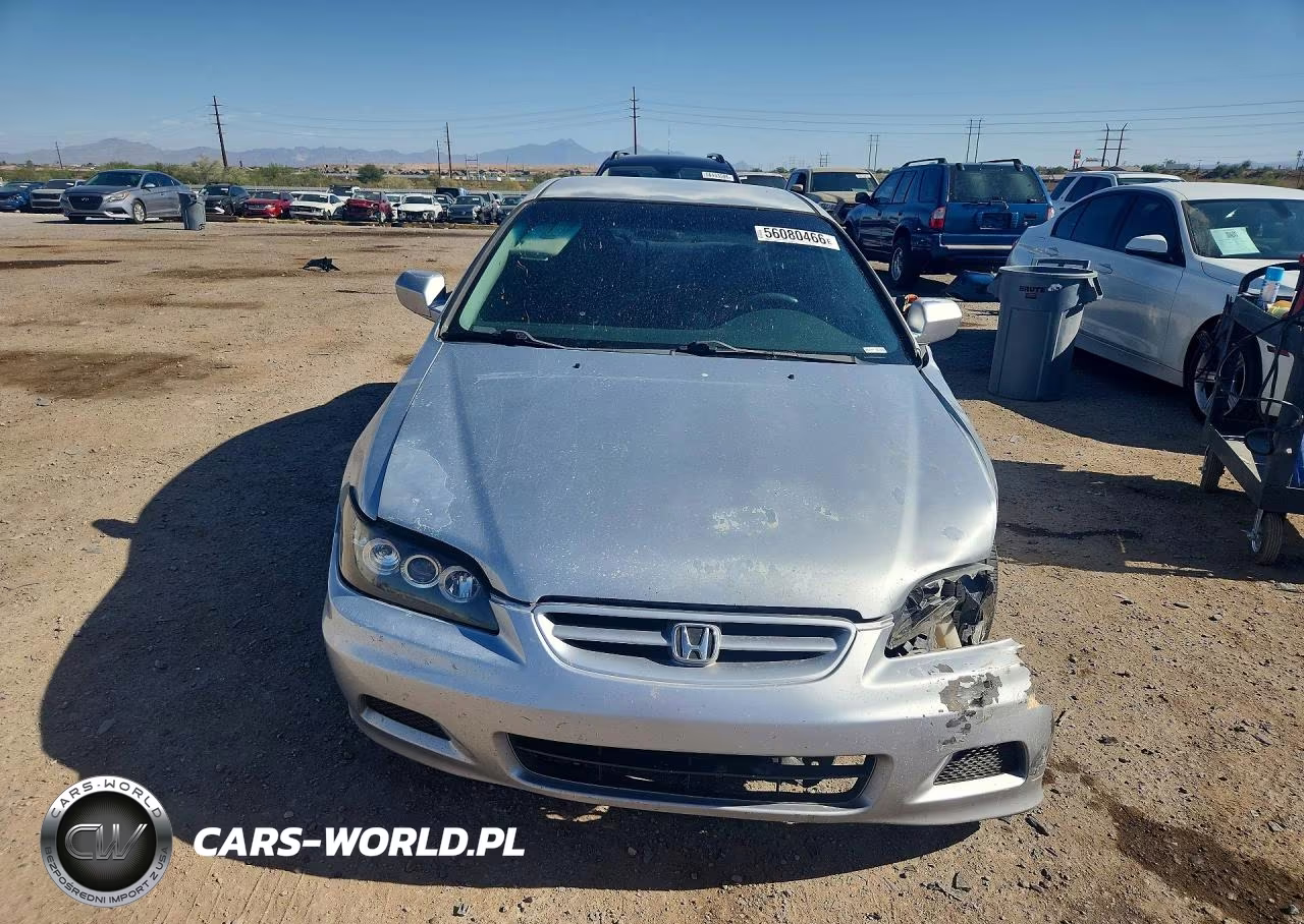 2001 Honda Accord Lx VIN:1HGCG31401A010763 - 5