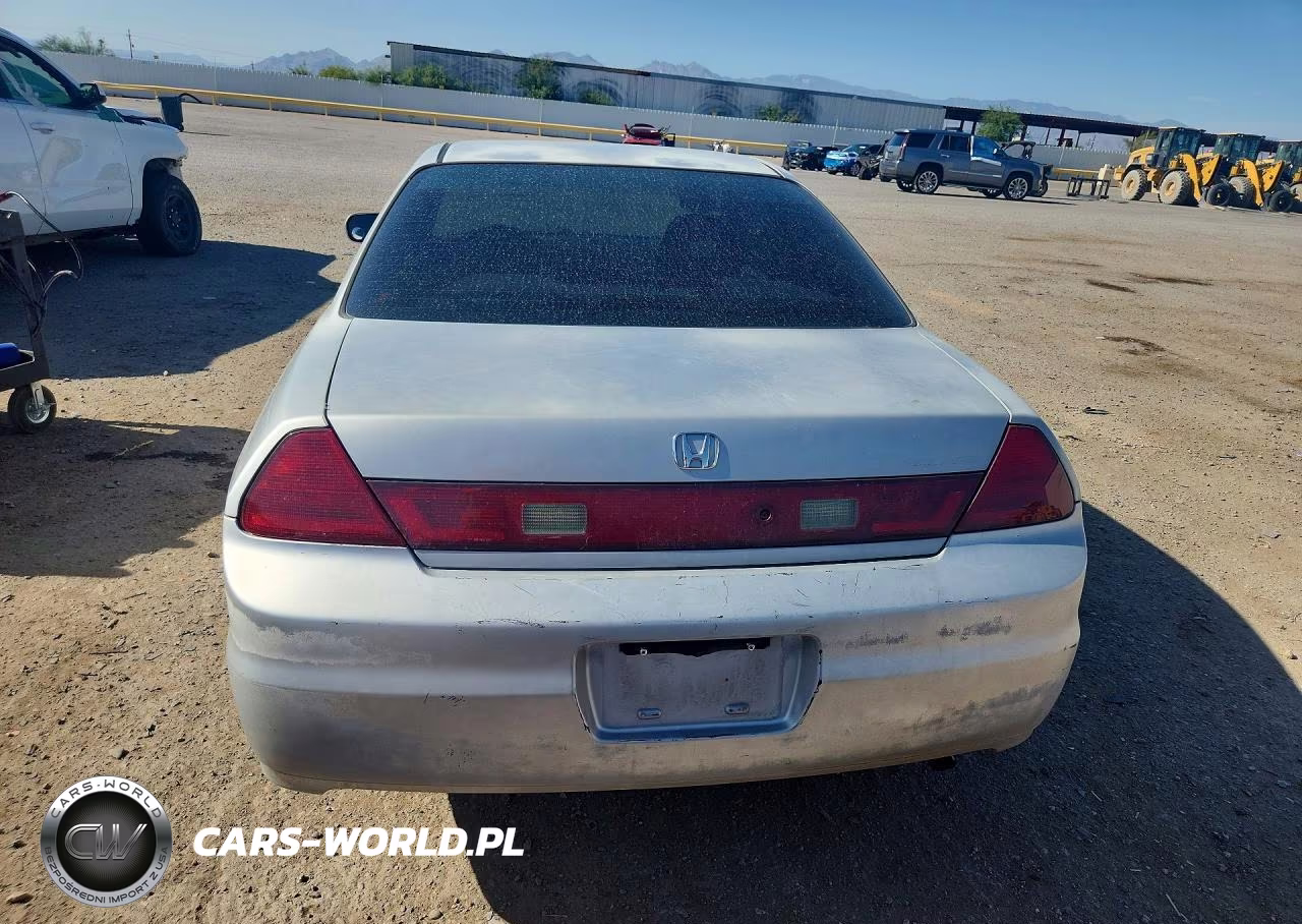2001 Honda Accord Lx VIN:1HGCG31401A010763 - 6
