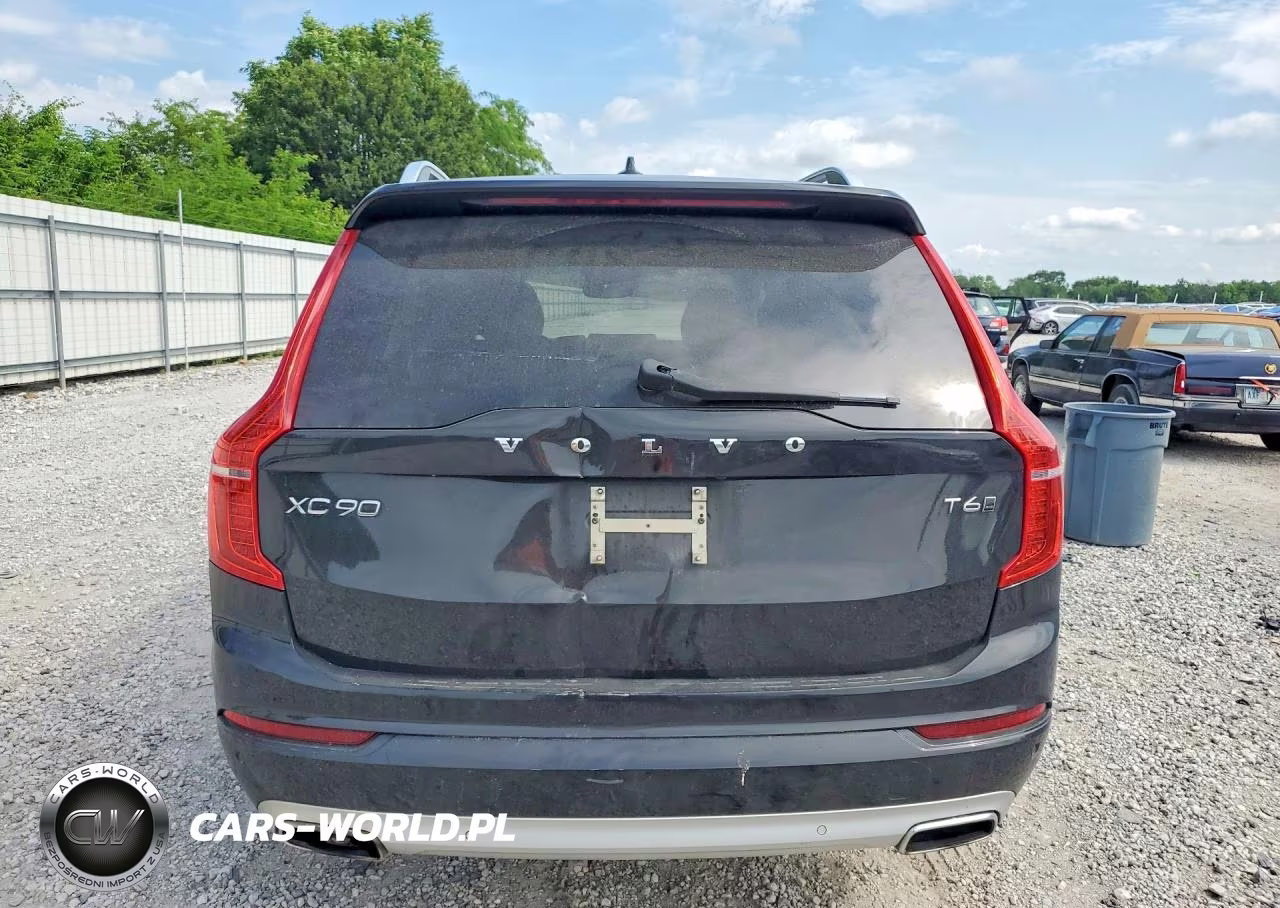 2018 Volvo Xc90 T6 VIN:YV4A22PK8J1210470 - 6