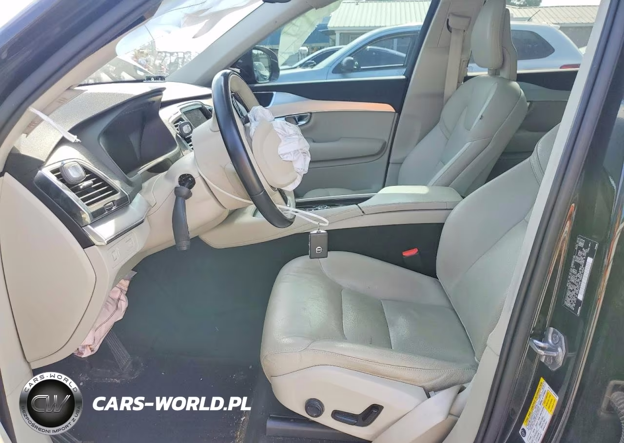 2018 Volvo Xc90 T6 VIN:YV4A22PK8J1210470 - 7