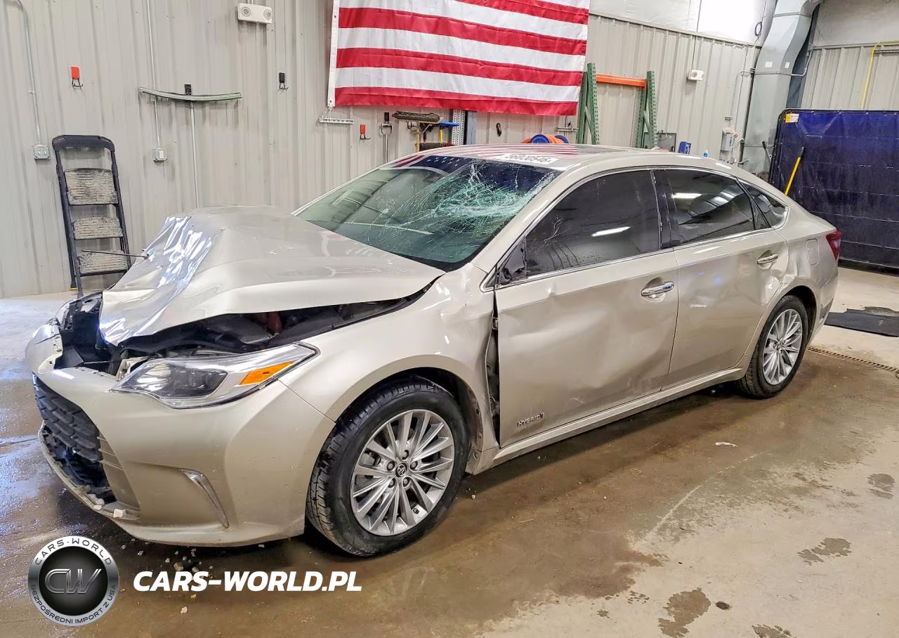 2016 Toyota Avalon Hybrid Limited – zdjęcie 1 z 13