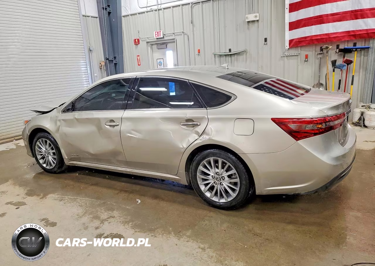 2016 Toyota Avalon Hybrid Limited VIN:4T1BD1EB3GU048460 - 2