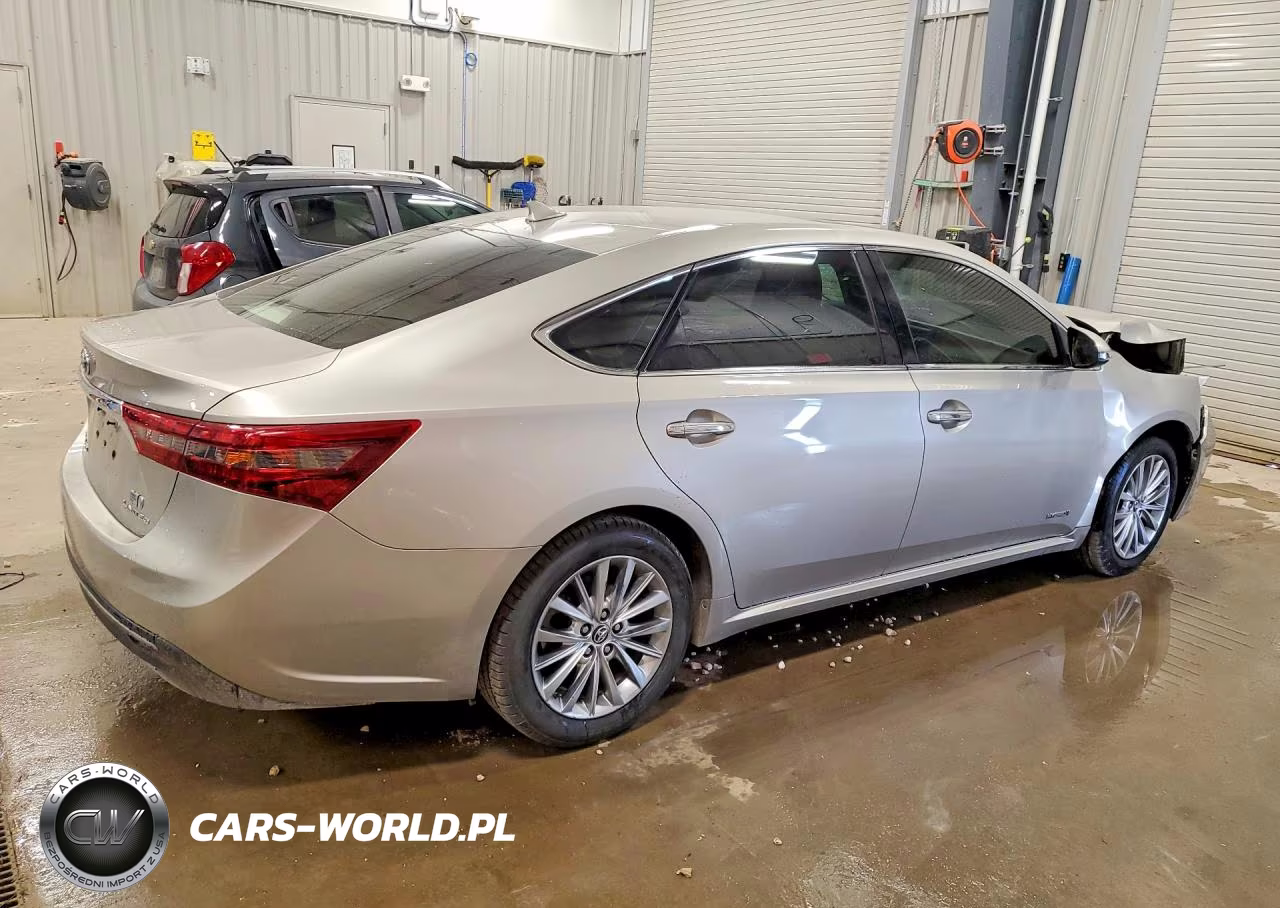 2016 Toyota Avalon Hybrid Limited VIN:4T1BD1EB3GU048460 - 3
