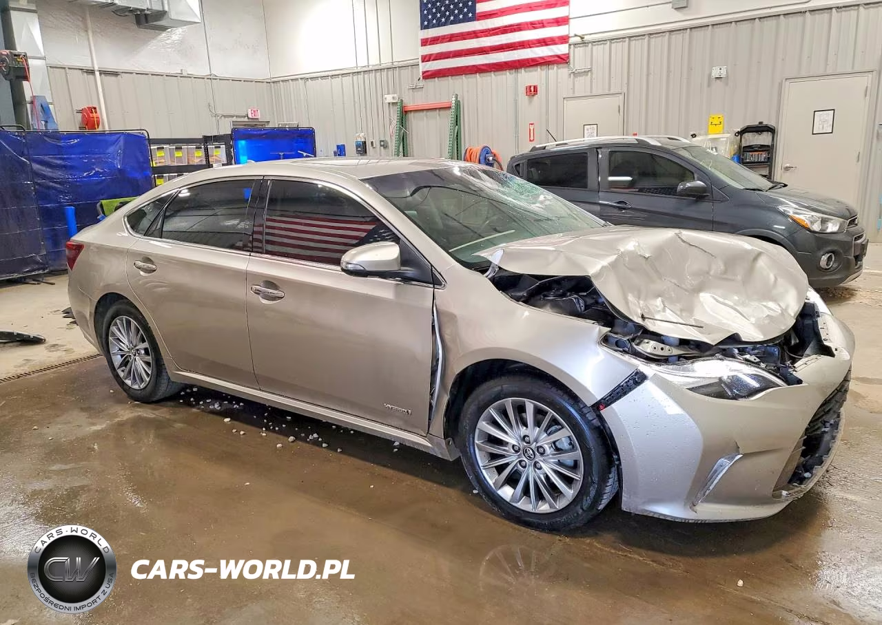 2016 Toyota Avalon Hybrid Limited VIN:4T1BD1EB3GU048460 - 4