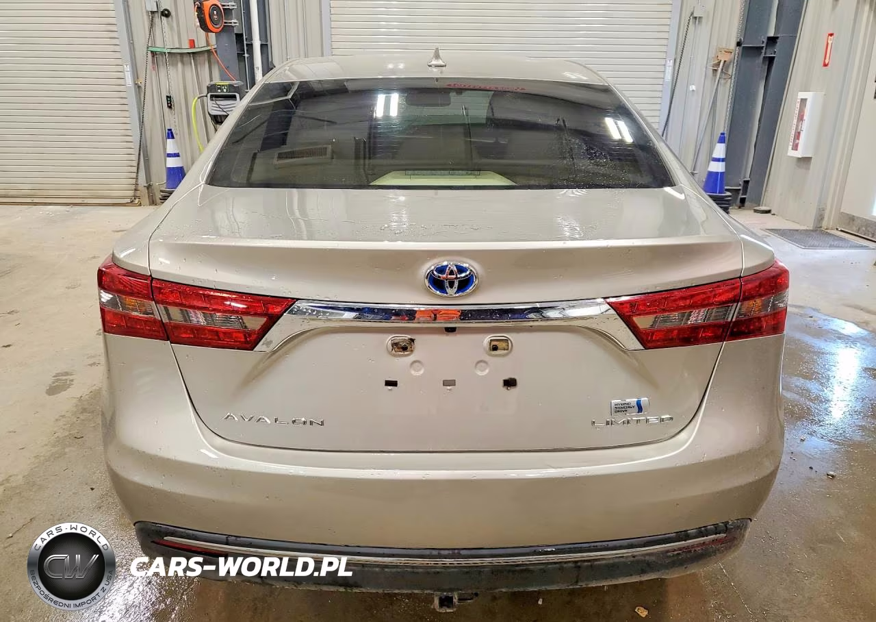 2016 Toyota Avalon Hybrid Limited VIN:4T1BD1EB3GU048460 - 6