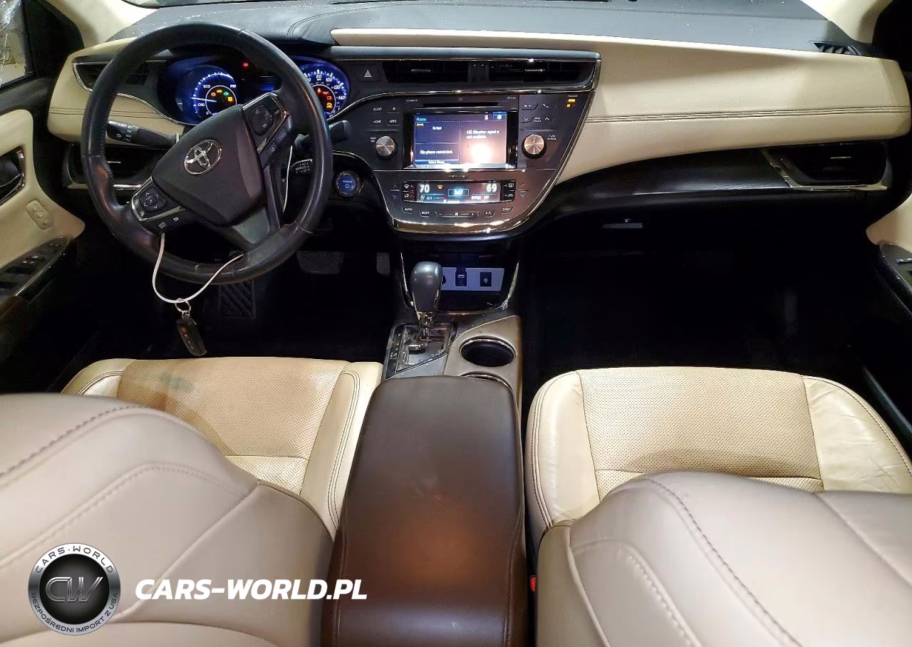 2016 Toyota Avalon Hybrid Limited VIN:4T1BD1EB3GU048460 - 8