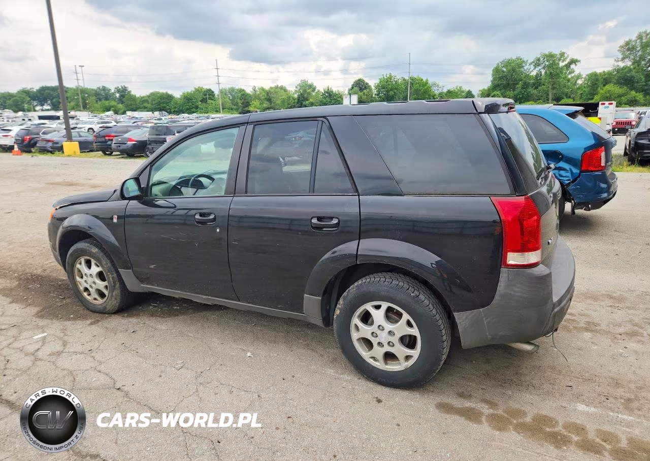 2004 Saturn Vue VIN:5GZCZ53474S875714 - 2