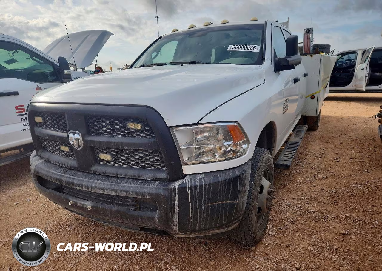2017 Ram 3500