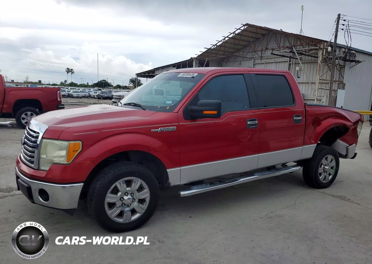 2010 Ford F150 Supercrew