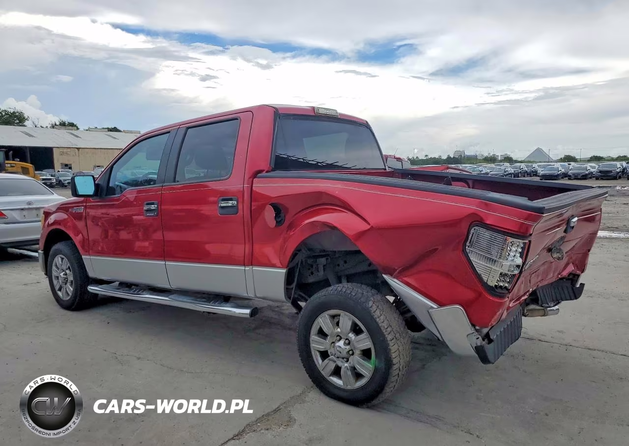 2010 Ford F150 Supercrew VIN:1FTEW1C80AFD87160 - 2