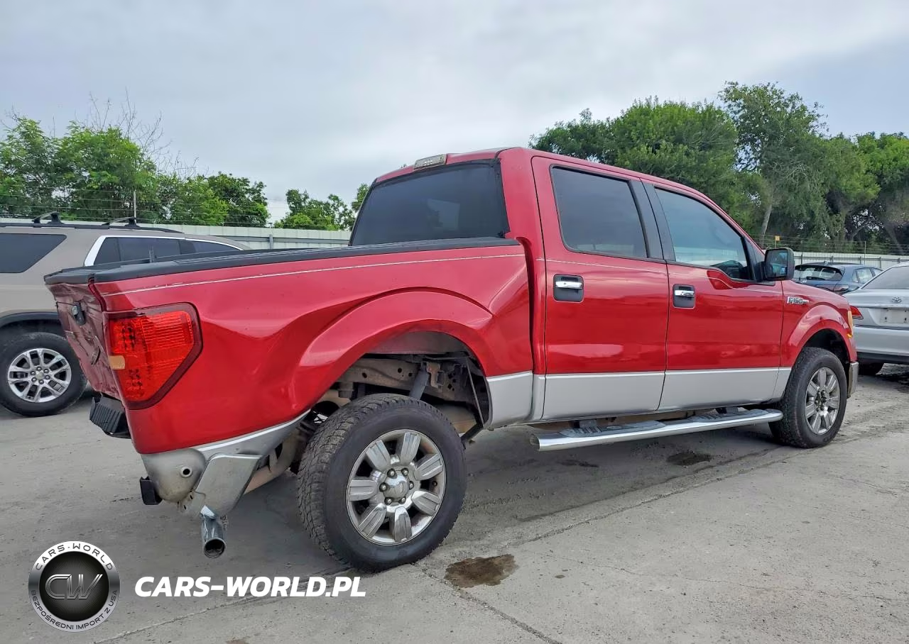 2010 Ford F150 Supercrew VIN:1FTEW1C80AFD87160 - 3