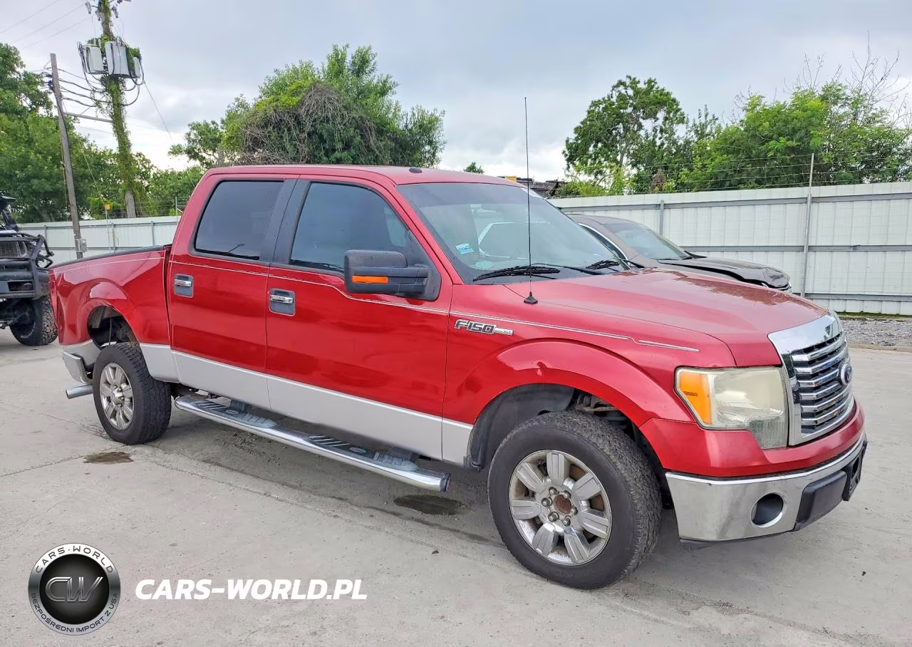 2010 Ford F150 Supercrew VIN:1FTEW1C80AFD87160 - 4