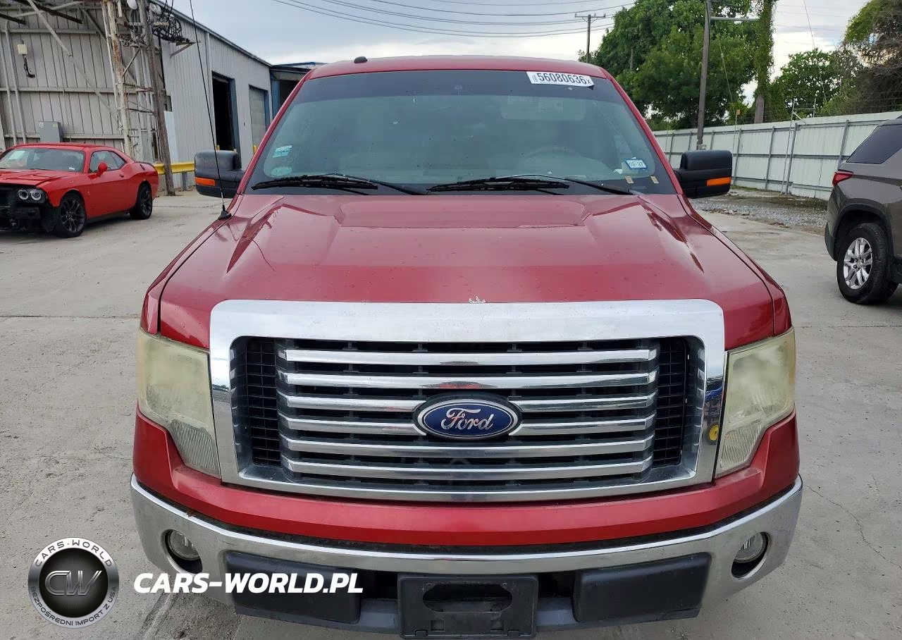 2010 Ford F150 Supercrew VIN:1FTEW1C80AFD87160 - 5