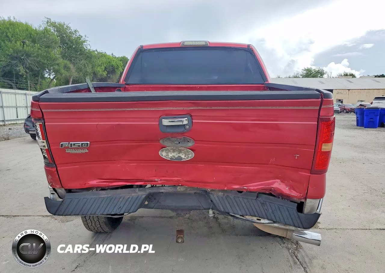 2010 Ford F150 Supercrew VIN:1FTEW1C80AFD87160 - 6