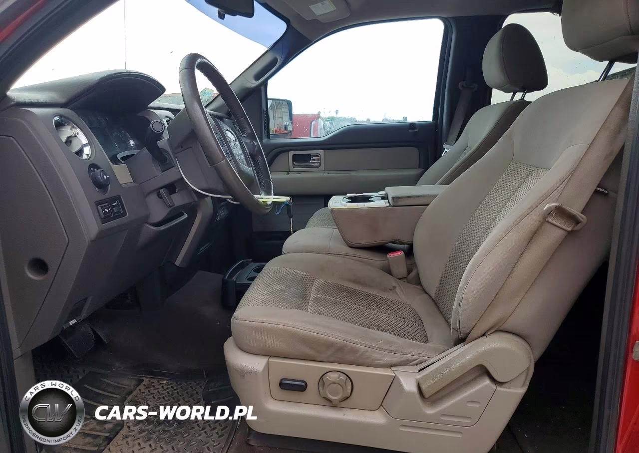 2010 Ford F150 Supercrew VIN:1FTEW1C80AFD87160 - 7