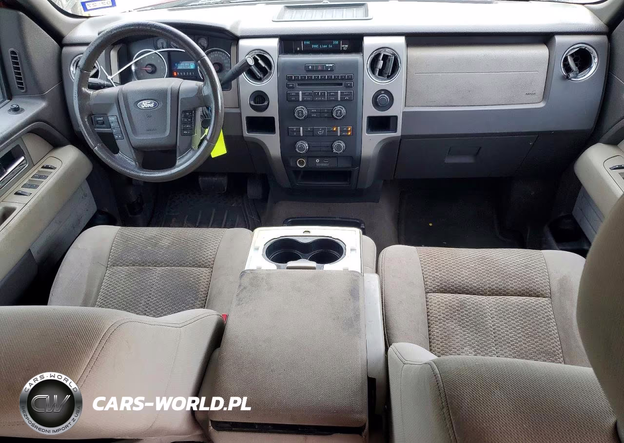 2010 Ford F150 Supercrew VIN:1FTEW1C80AFD87160 - 8